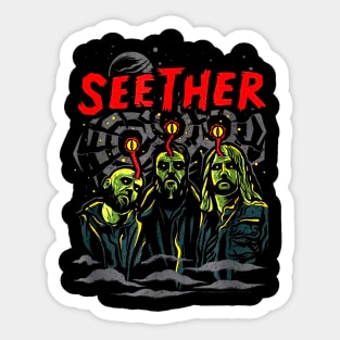 The-Seether Sticker